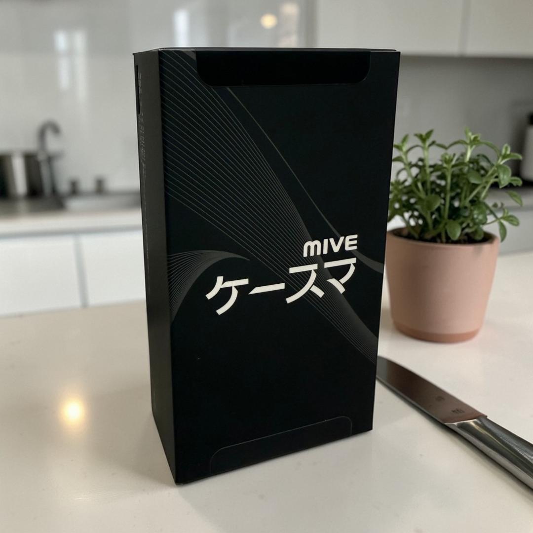 【新品 未開封】MIVE ケースマ 4.3インチ 折りたたみ インディゴブラック