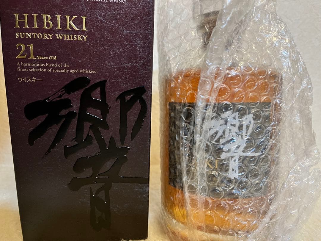 Hibiki 21 Years Old ウイスキー　響21年