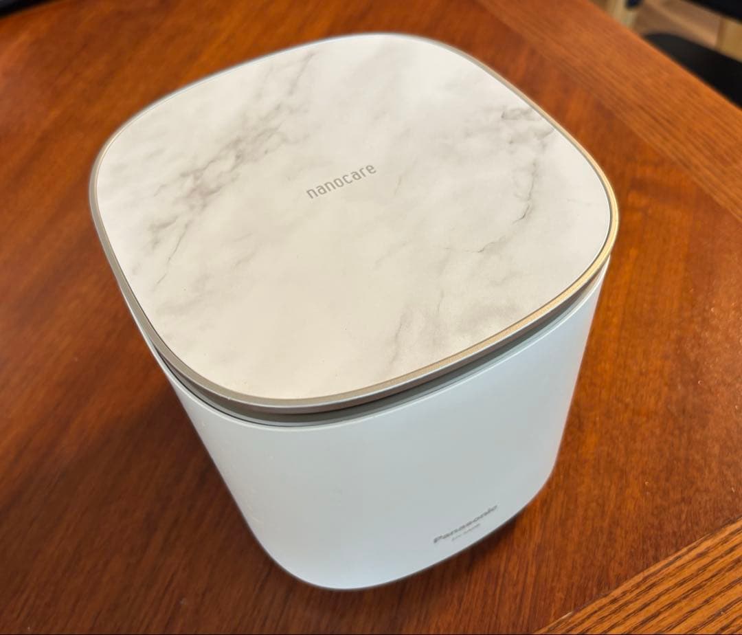 【美品】panasonic nanocare スチーマー 美顔器