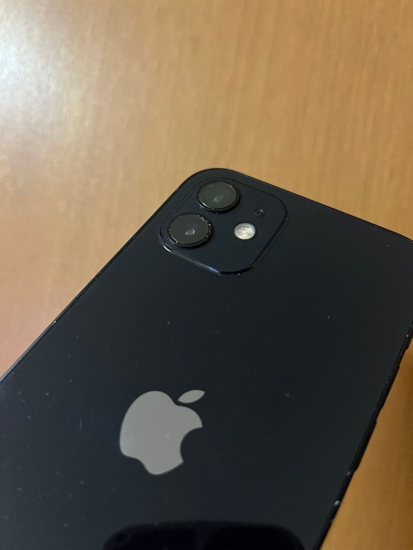 iPhone 12 64GB ブラック　SIMフリー　残量90% 純正ケーブル
