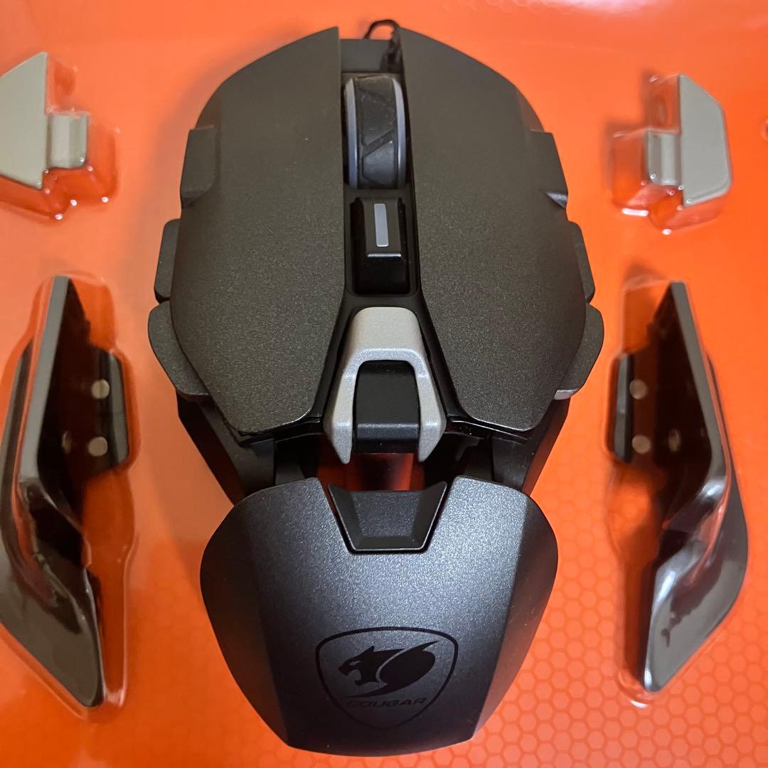 COUGAR ゲーミングマウス DualBlader 両利きCGR-800M