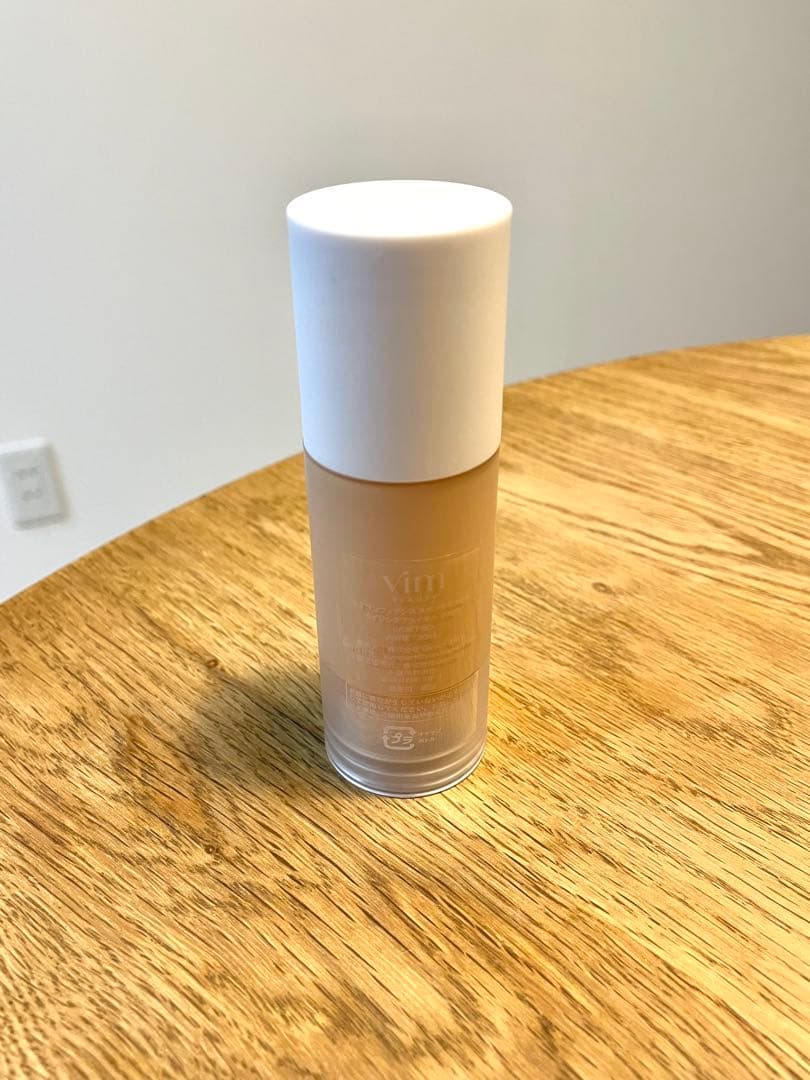 【美品】vim BEAUTY 3点セット　ファンデーション　プライマー　パウダー