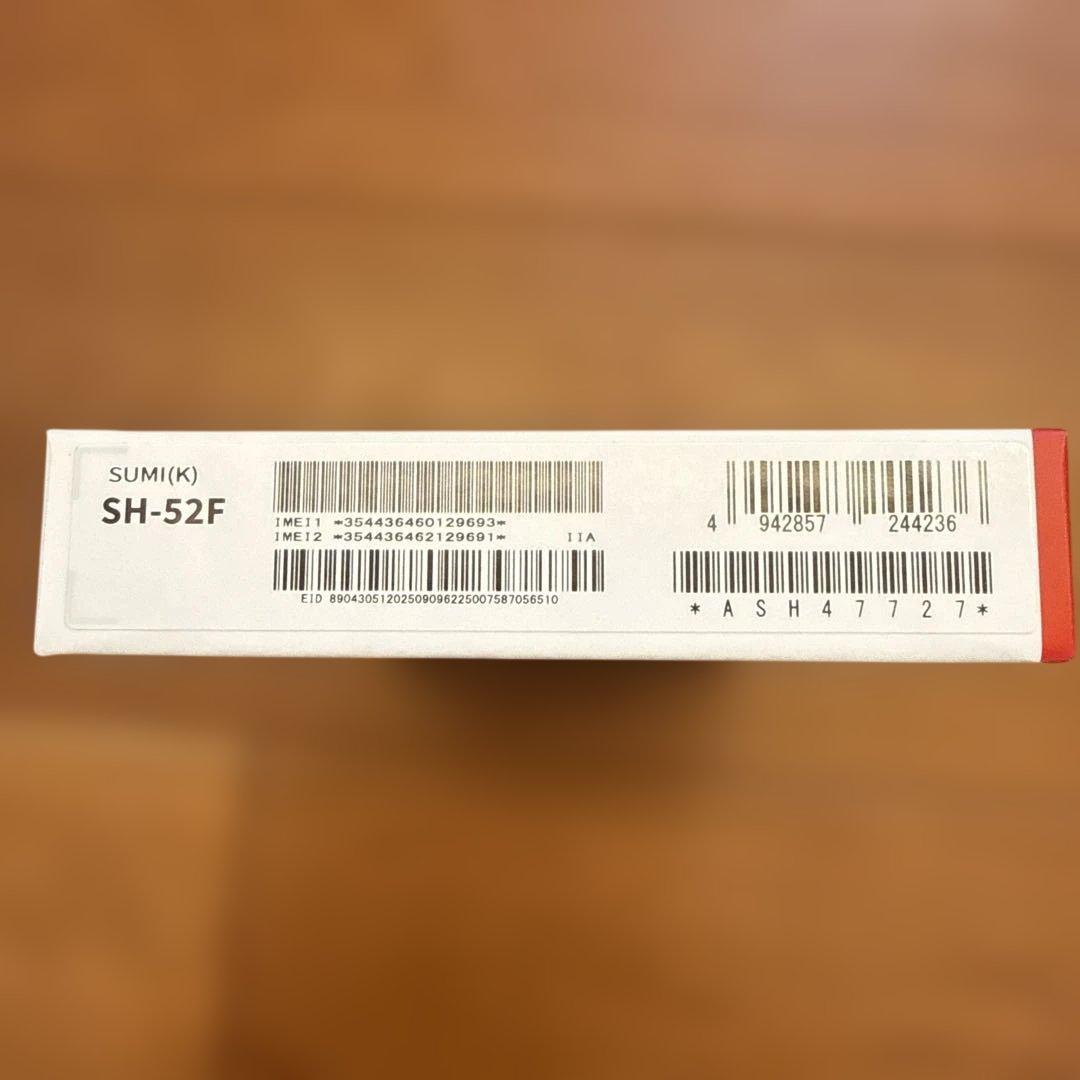 ま*♪様 【新品未使用品】AQUOS wish 5 SH-52F 本体