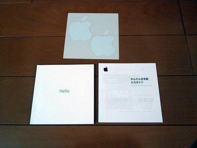 MacBook本体 MacBook Air A1370