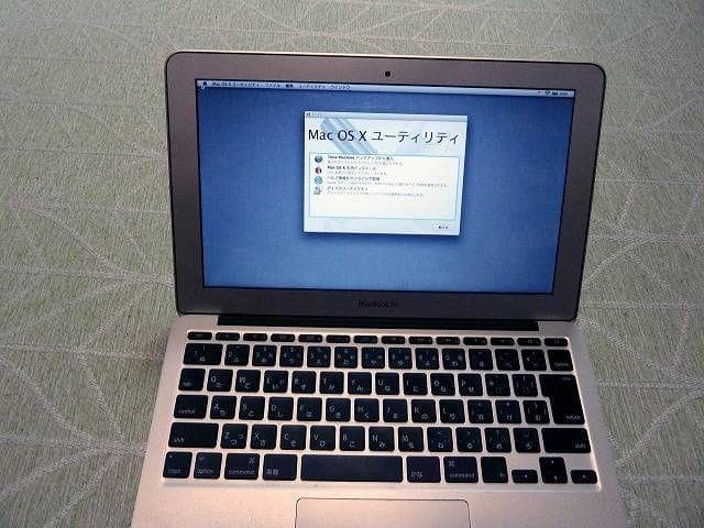 MacBook本体 MacBook Air A1370