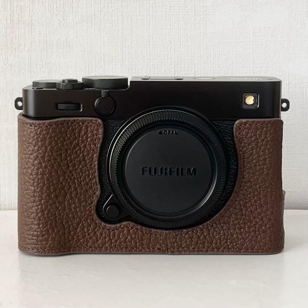 ボディのみ FUJIFILM X-E5 ブラック 付属品あり2000ショット未満