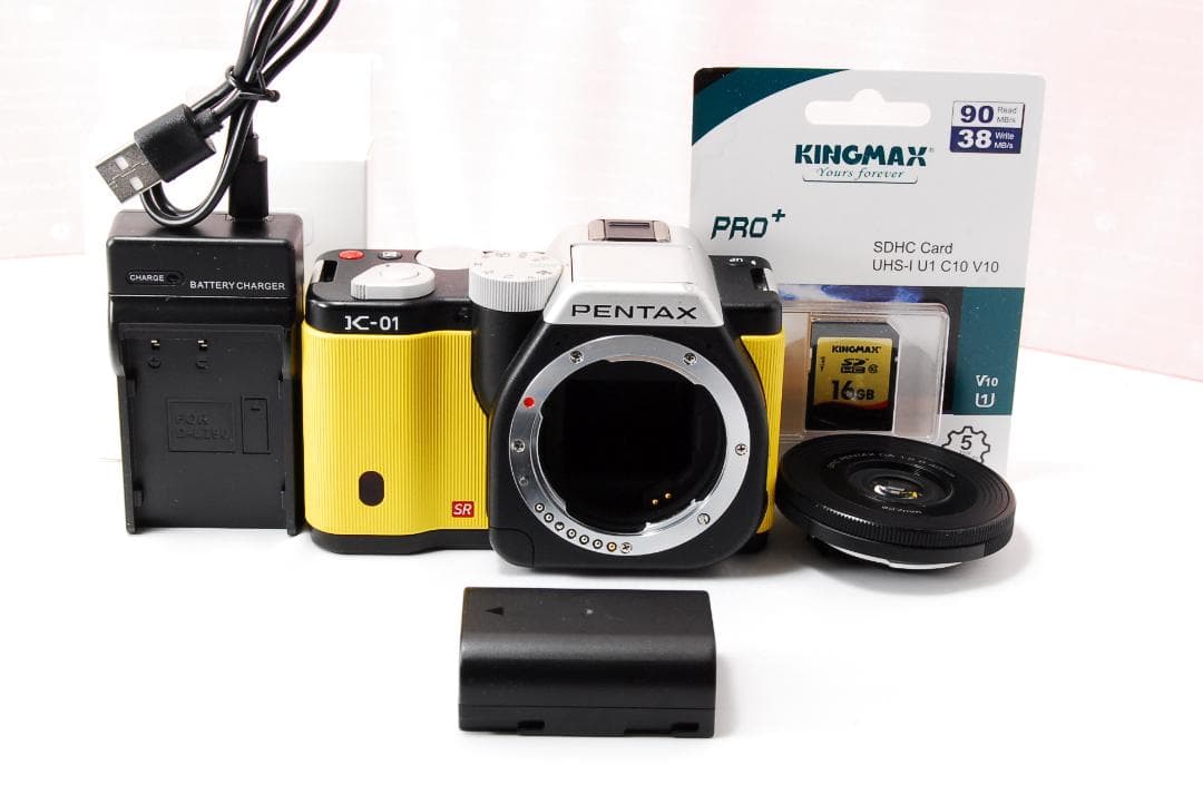 〓40mm F2.8 XS 単焦点レンズ付〓ペンタックス PENTAX K-01
