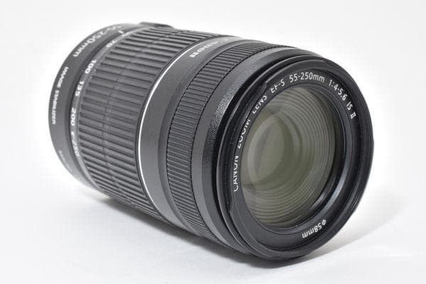 ★極上美品★キヤノン EF-S 55-250mm IS Ⅱ #644