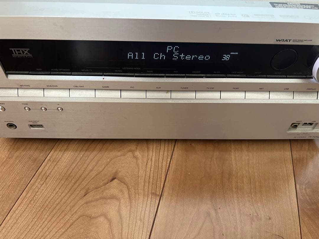 ONKYO オンキョーTX-NA609
