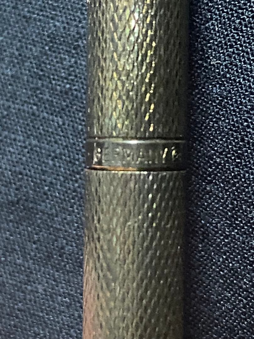 Dunhill ボールペン テクスチャー仕上げ