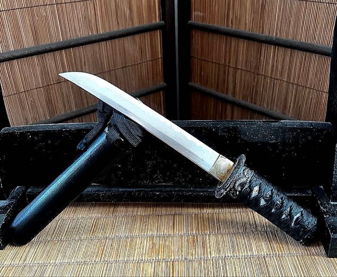 日本武具美術 模擬刀 模造刀 希少 短刀 長さ33.8㎝