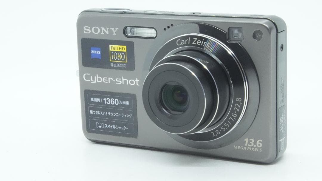 【C2173】 SONY Cyber-shot DSC-W300グレー ソニー