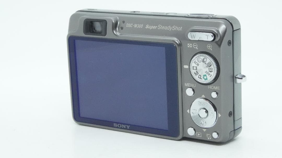 【C2173】 SONY Cyber-shot DSC-W300グレー ソニー