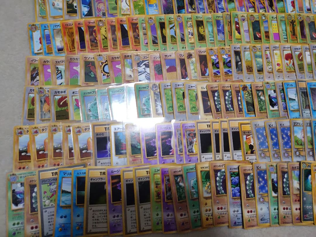 ポケモンカード　旧裏　キラ　拡張シート　旧裏　ミュウ　カイリュー カメックス