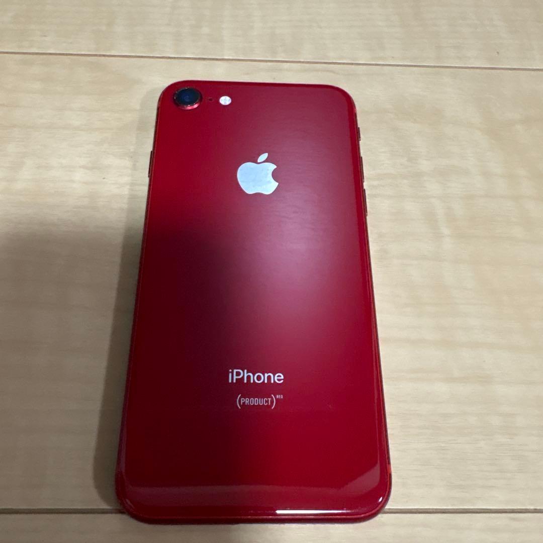 美品 iPhone 8 256GB PRODUCT(RED) 本体