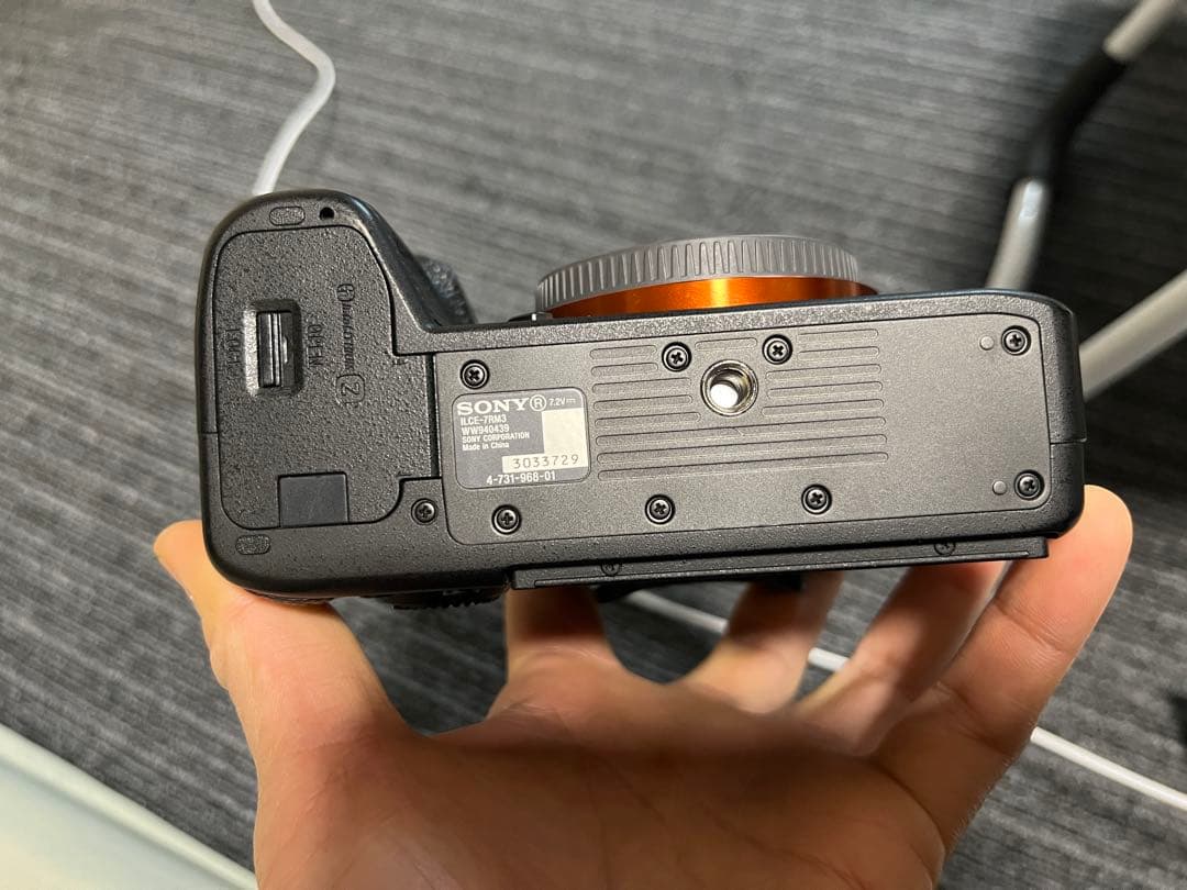 SONY α7R III ミラーレス一眼カメラ