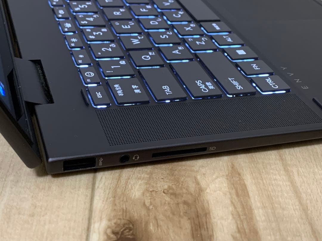 HP Envy X360 2in1 16/1TB 2024モデル