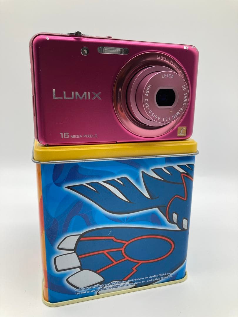 【送料込】Panasonic パナソニック LUMIX FH7 ピンク
