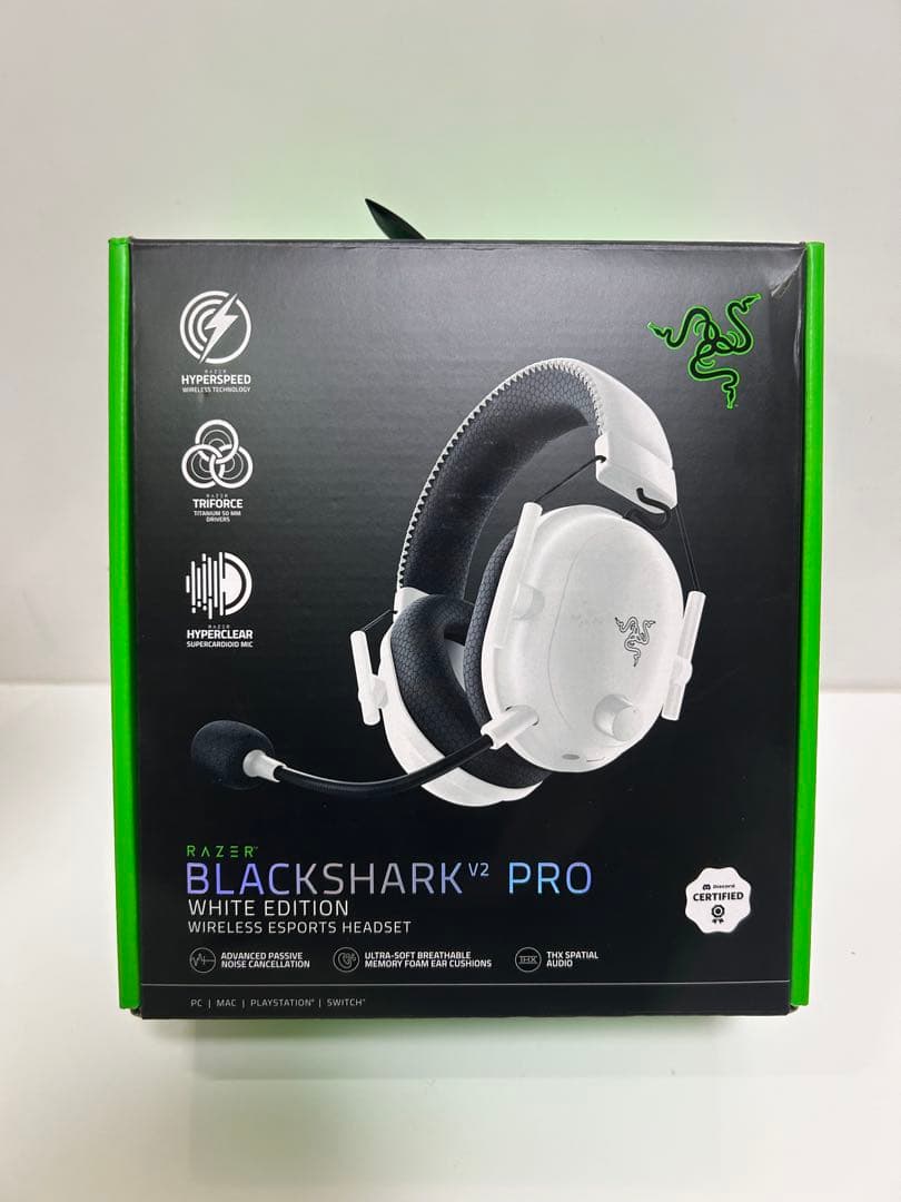 ヘッドホン Razer BlackShark V2 Pro White Edition