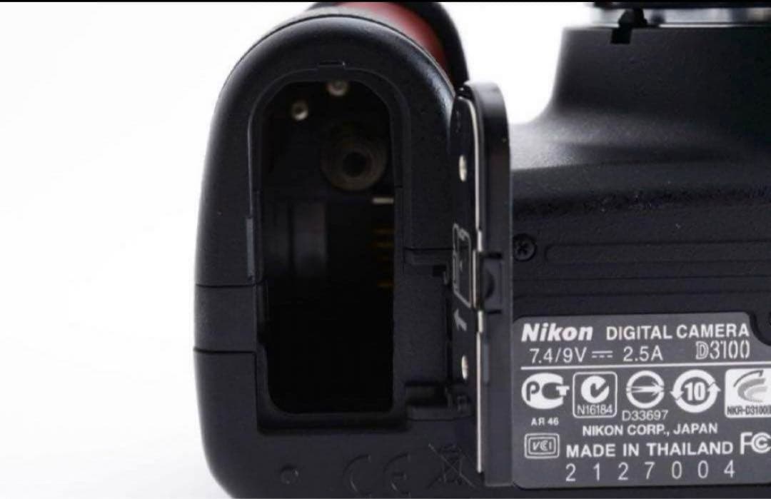 Nikon ニコンD3100 レンズキット　【極美品】 ✨初心者おすすめ✨
