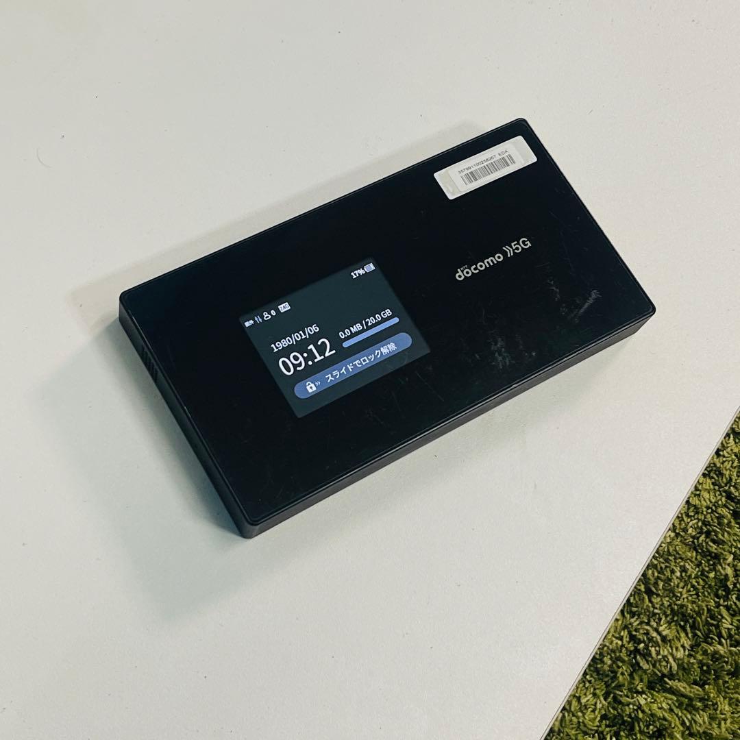 SH-52A 5G モバイルルーター　ポケットwifi 動作品