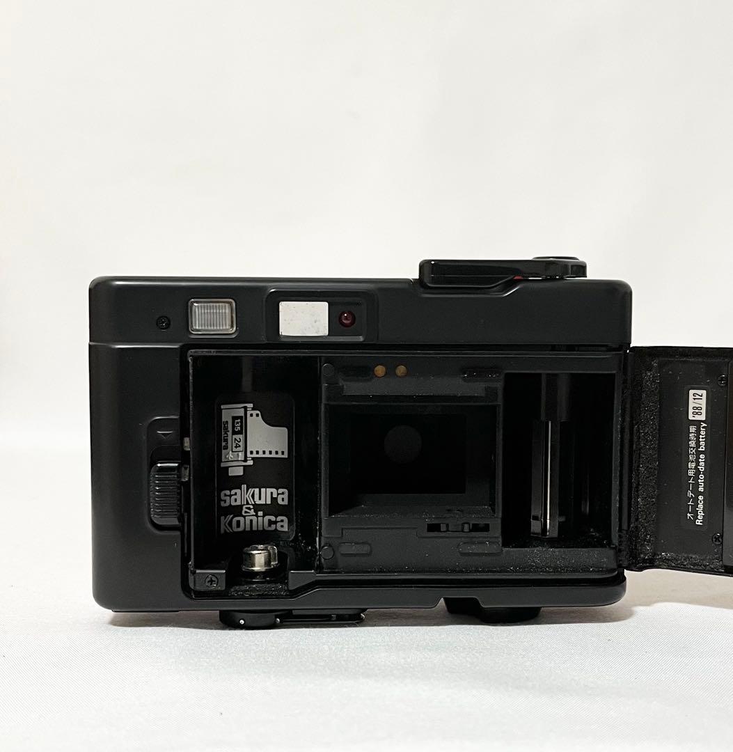 【完動品】Konica EFJ レッド フィルムカメラ 動作確認済み