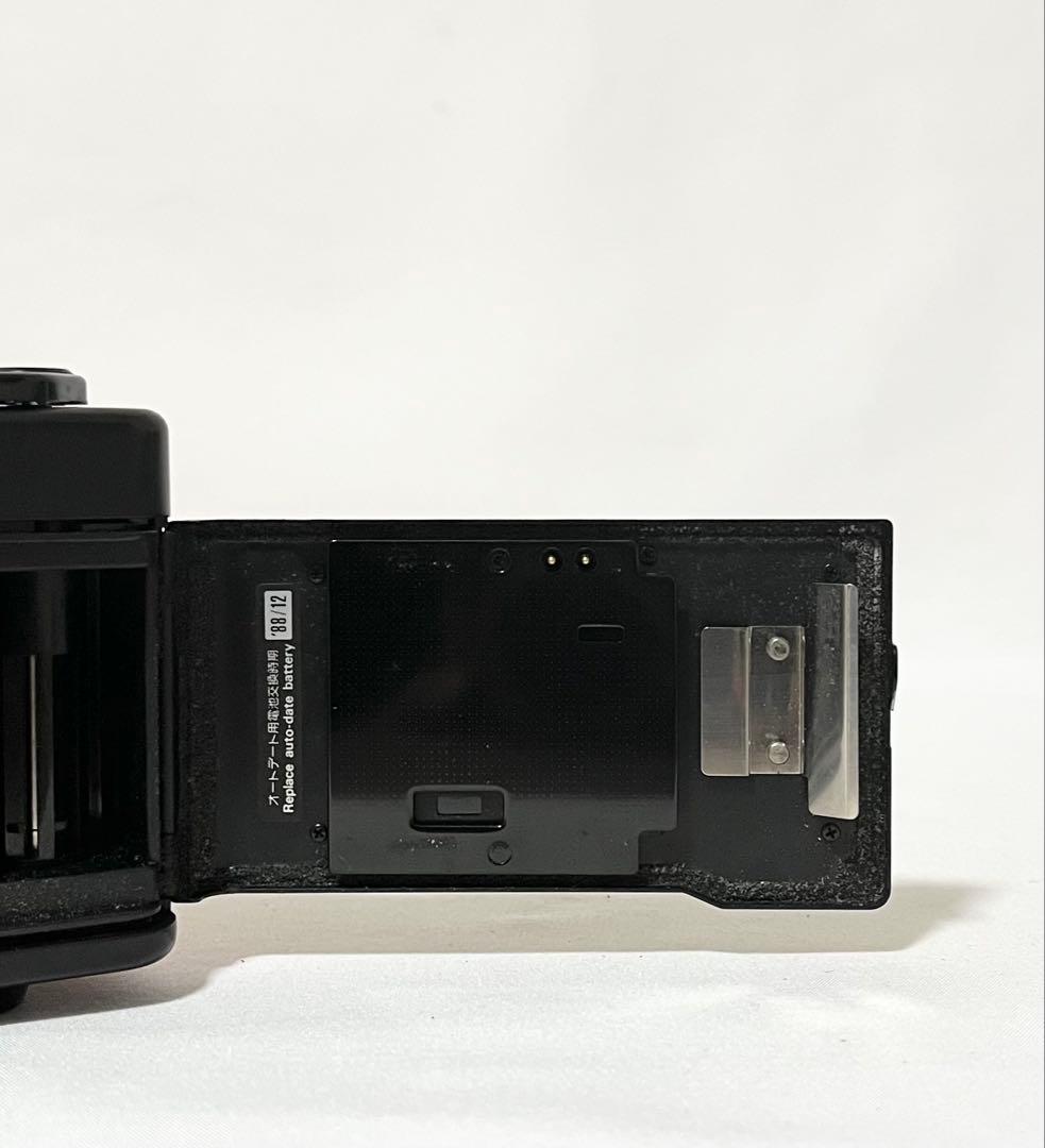 【完動品】Konica EFJ レッド フィルムカメラ 動作確認済み