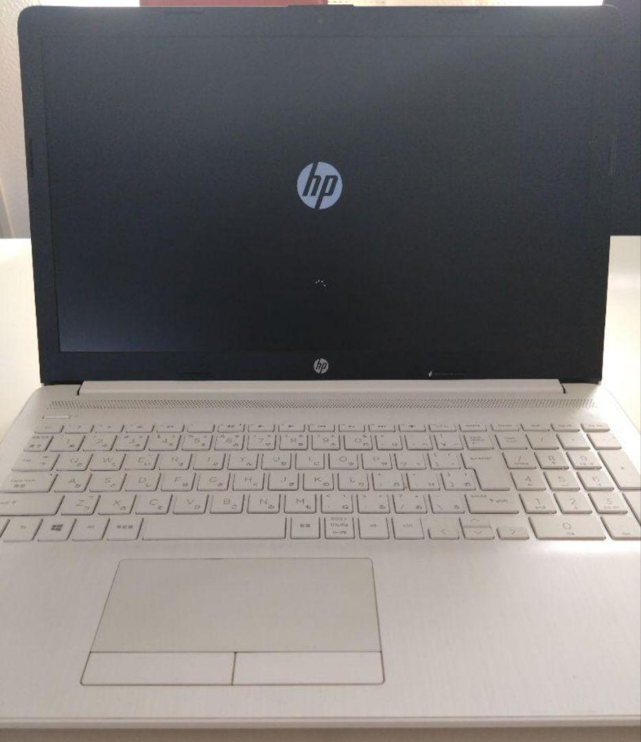 ノートパソコン HP Notebook 15-db0241au　美品 1TB