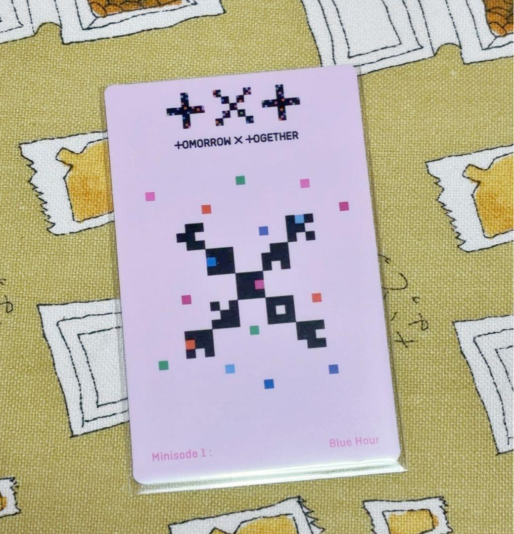 txt ヨンジュン blue hour ラキドロ ③