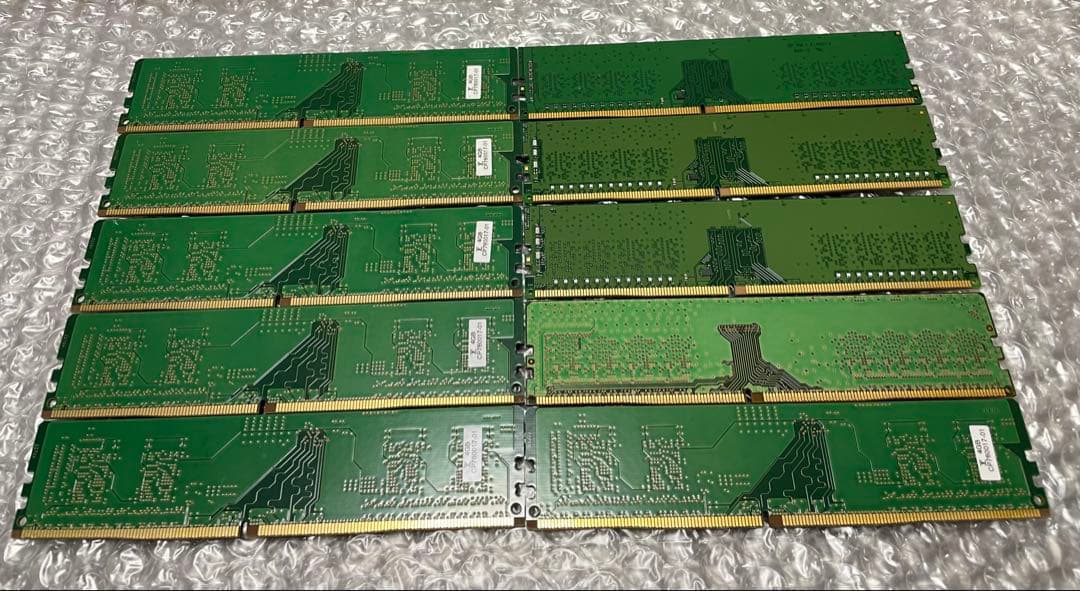 デスクトップ用DDR4 メモリー　4GB＋8GB