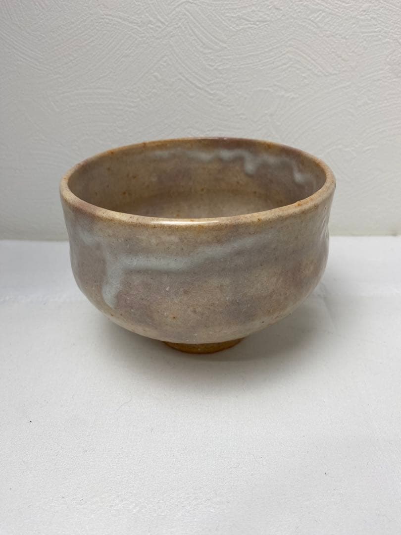 【未使用/完品】萩焼 長沢窯 原田隆峰 御本手茶碗 出品戦略