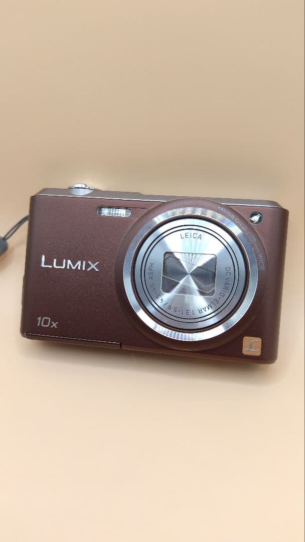 【美品】Panasonic LUMIX SZ-3 ブラウン
