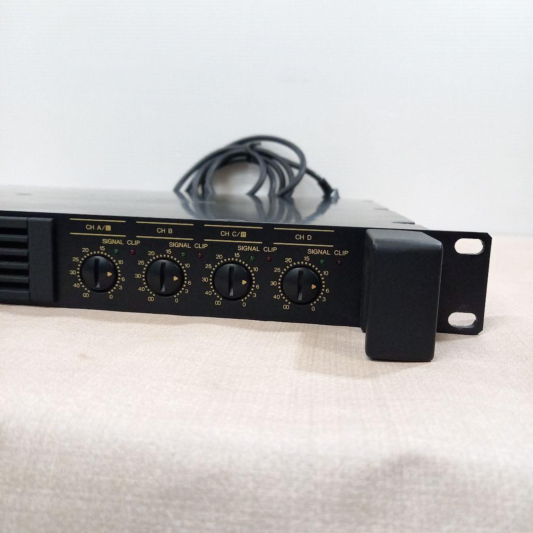 YAMAHA パワーアンプ P4050 1Uラック ヤマハ