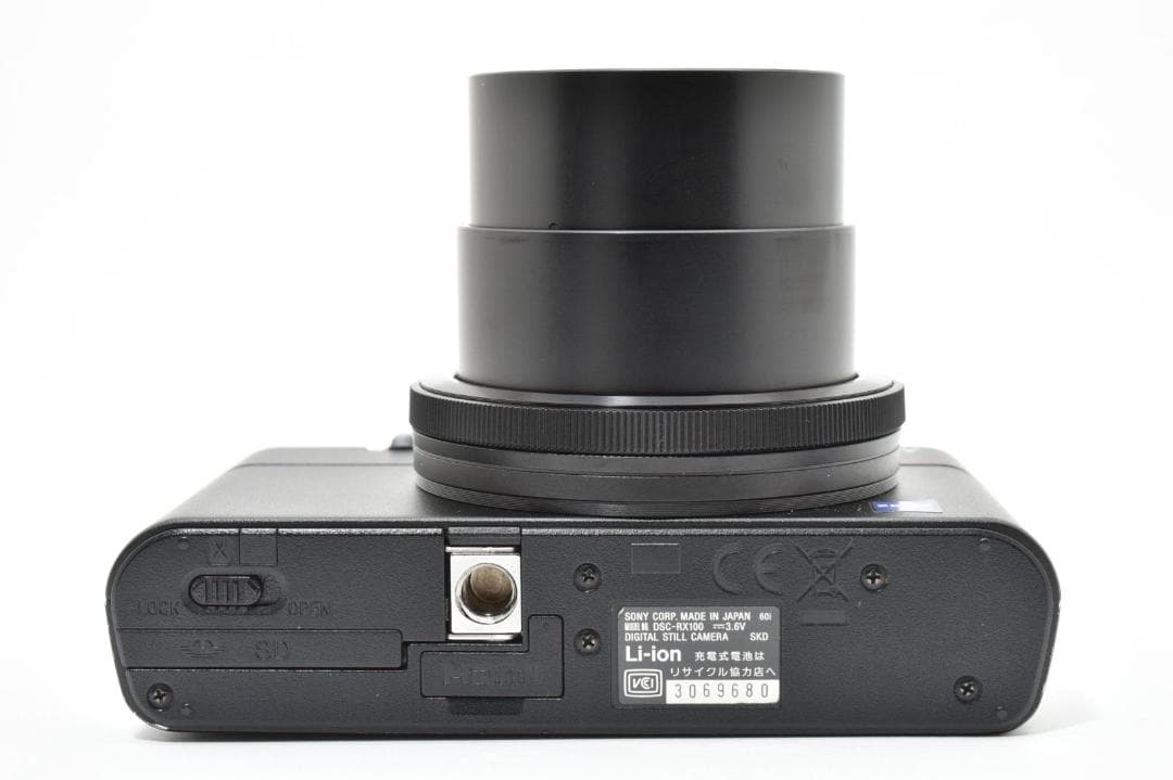 【美品】ソニー SONY Cyber-shot DSC-RX100 初代