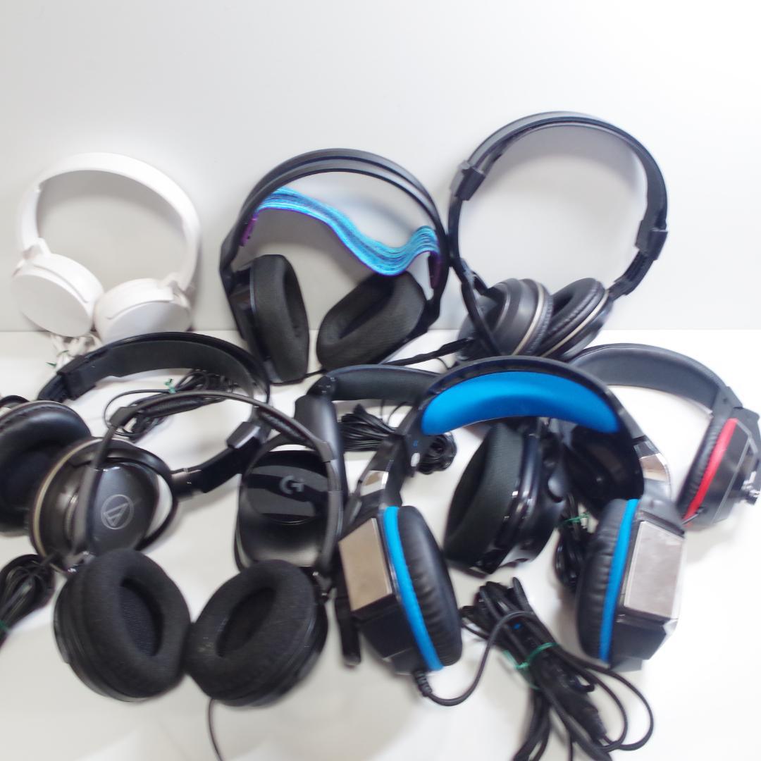 T0872 ヘッドホン まとめ SONY/ AUDIO-TECHNICA ..他