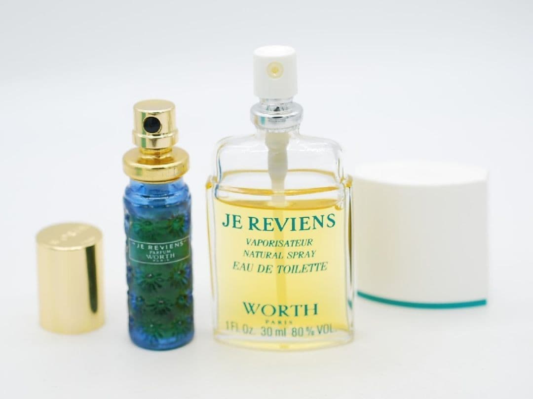 香水 ウォルト WORTH ジュ ルビアンパルファム8ml オードトワレ30ml