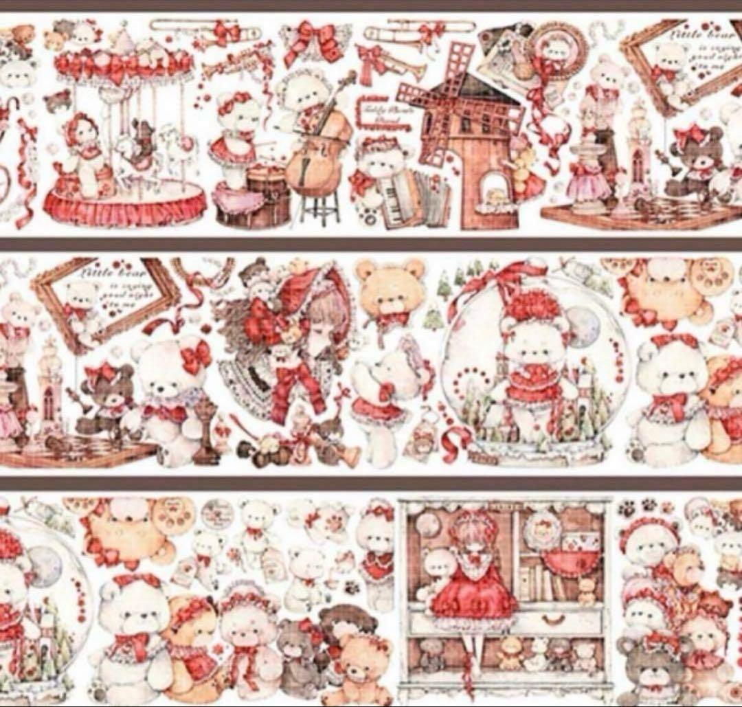 1セットのみ❣️ 人気海外マステ新品未使用品・中古品セット