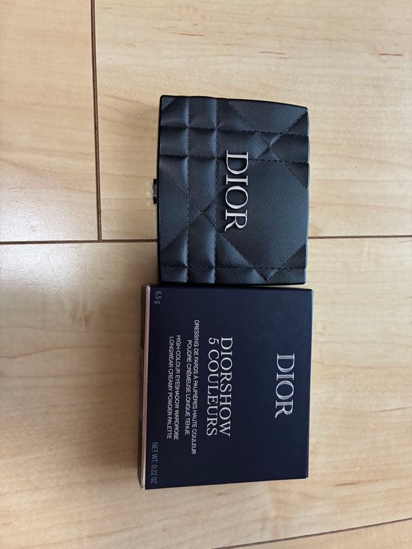 DIOR DiorShow 5 Couleurs アイシャドウパレット