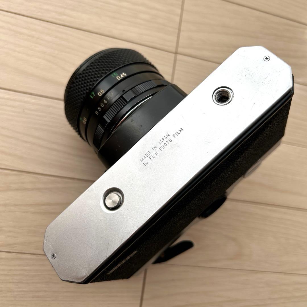 ジャンク FUJICA ST801 レンズ付き フィルムカメラ