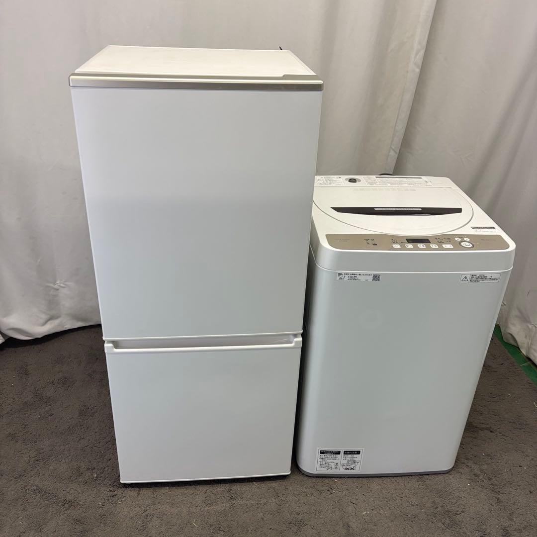 288❤️　冷蔵庫　洗濯機　SHARP　家電セット　大きめ　一人暮らし　設置無料