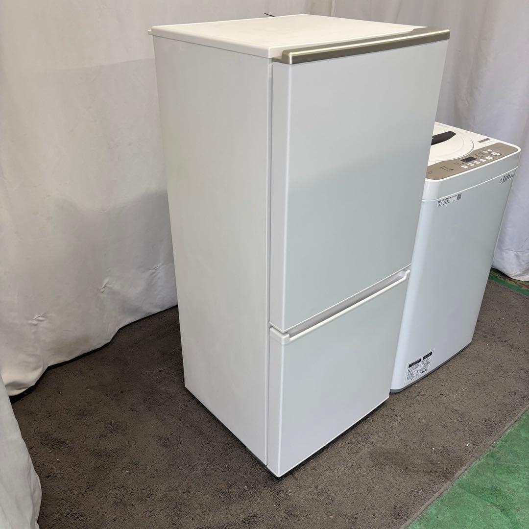 288❤️　冷蔵庫　洗濯機　SHARP　家電セット　大きめ　一人暮らし　設置無料