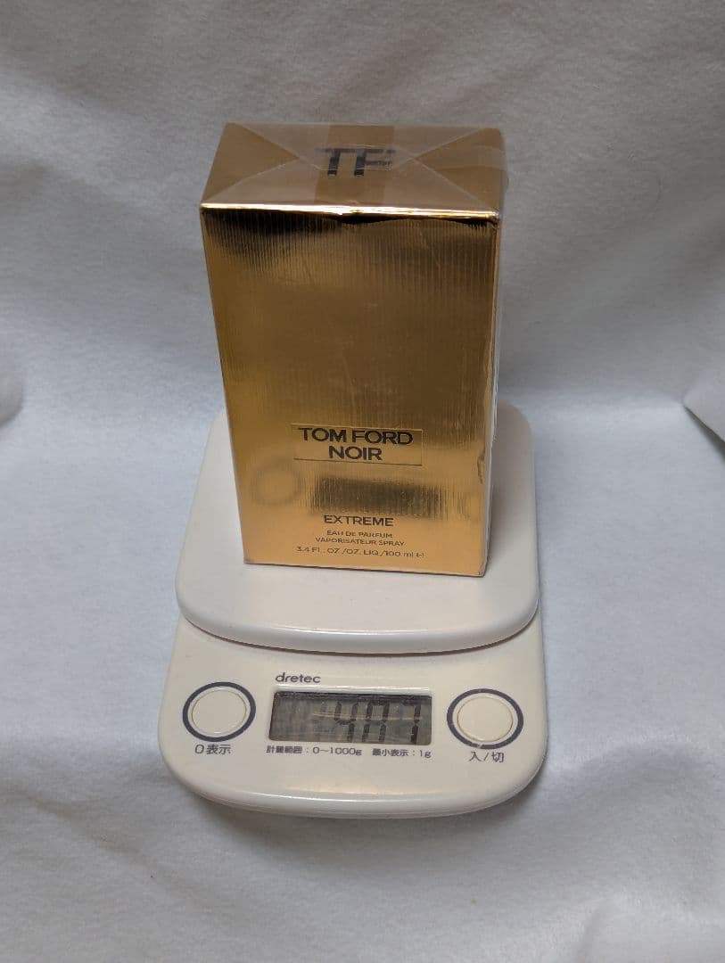 希少トムフォームドノワールエクストリームオードパルファム100ml 未開封品