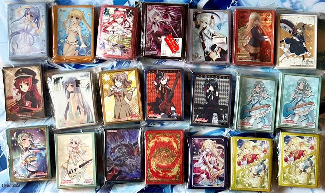 た*ち様 中古スリーブまとめ売り　（ホロライブ にじさんじ Fate 東方 原神