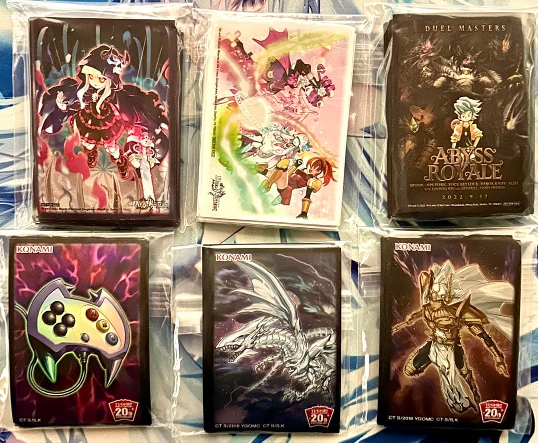 た*ち様 中古スリーブまとめ売り　（ホロライブ にじさんじ Fate 東方 原神