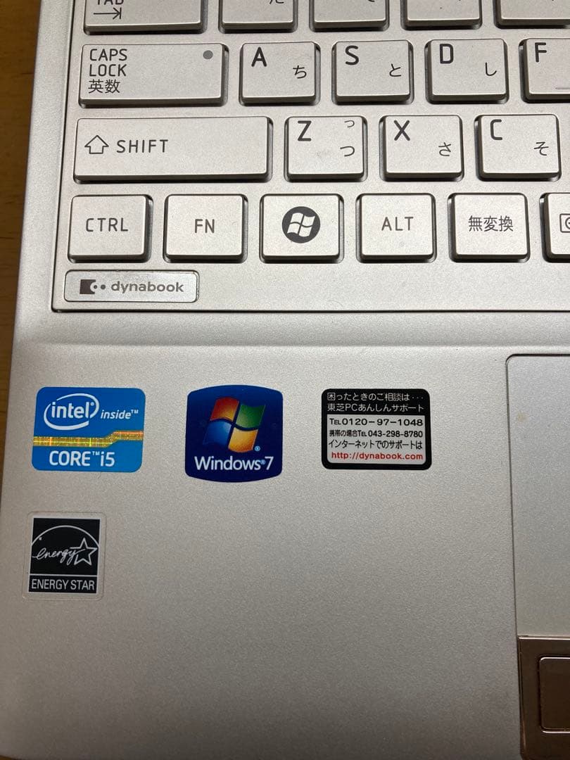 dynabook Toshiba ノートPC Intel Core i5