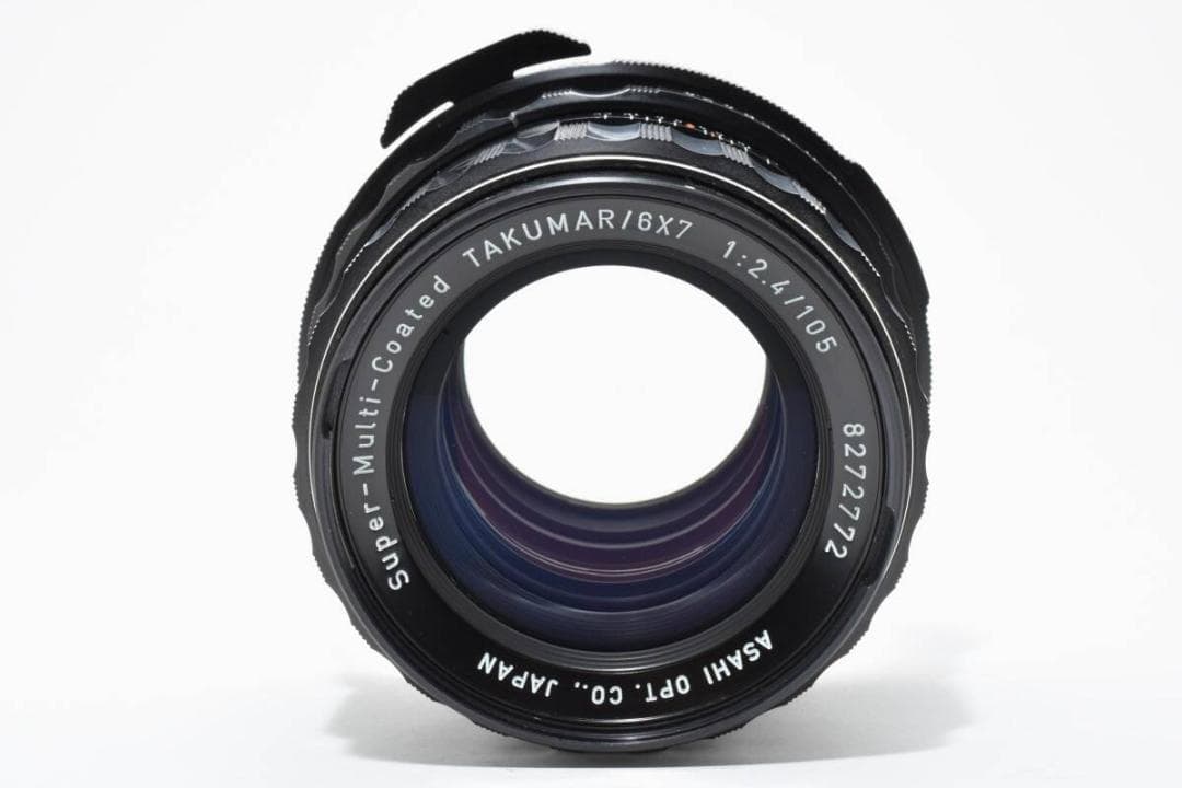 極上美品：PENTAX SMC TAKUMAR 6x7 105mm F2.4