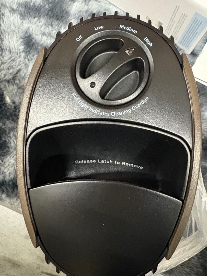 （L）【美品】空気清浄機 イオニックブリーズ　GRANDE　説明書付　IU867