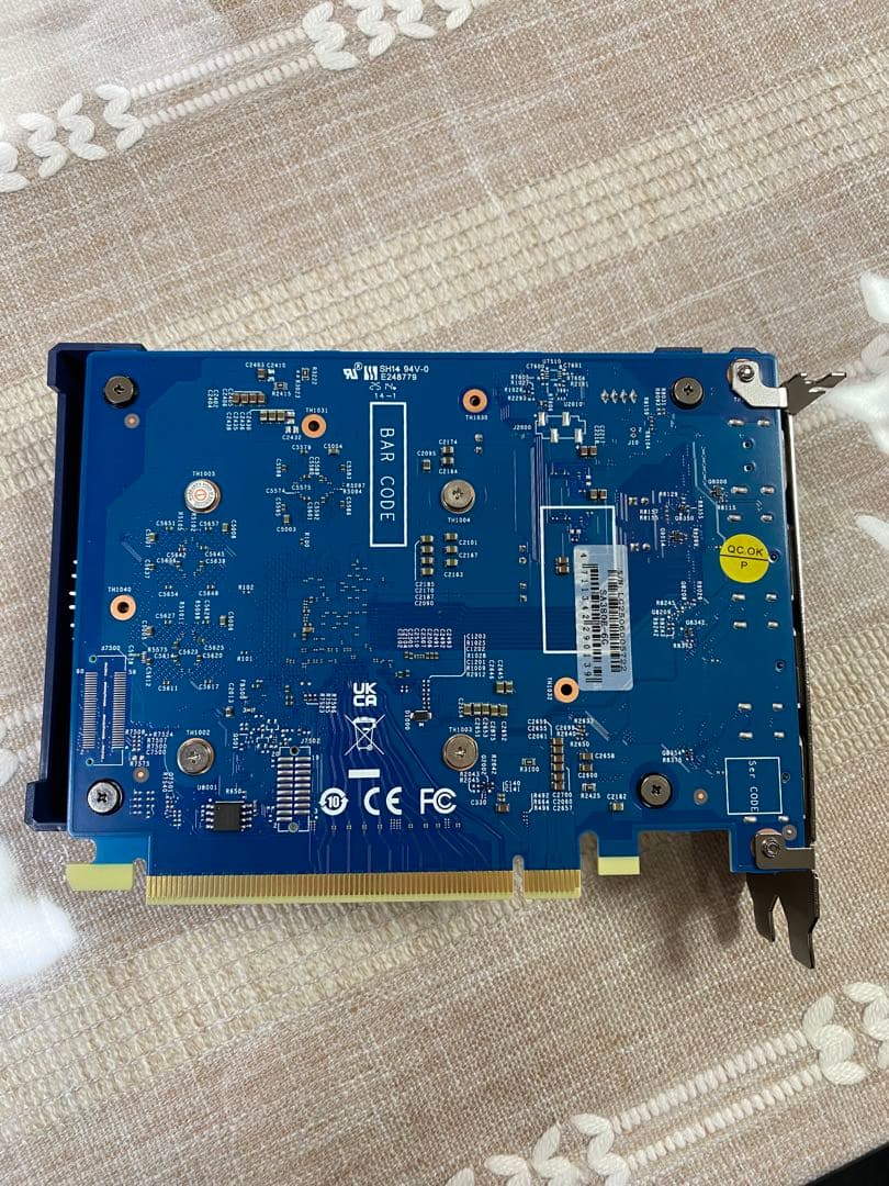 グラフィックボード・グラボ・ビデオカード Intel Arc A380 6GB