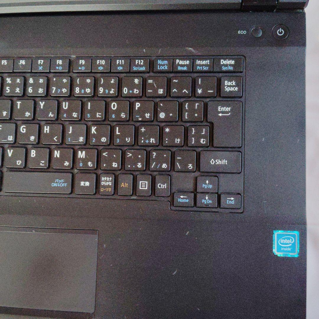 NEC 15.6インチ ノートPC ACアダプター付き