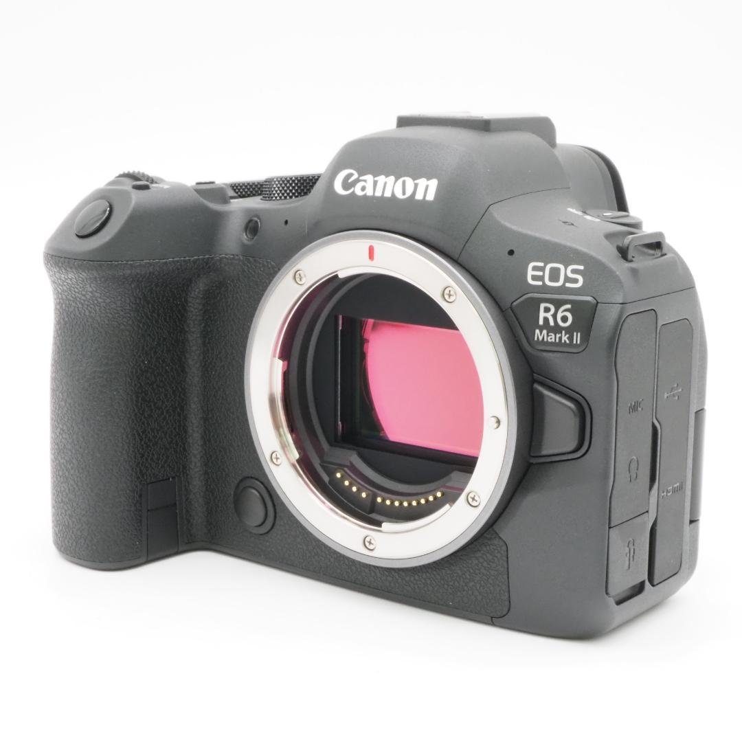 元箱付き！■ほぼ新品■CANON EOS R6 MarkII